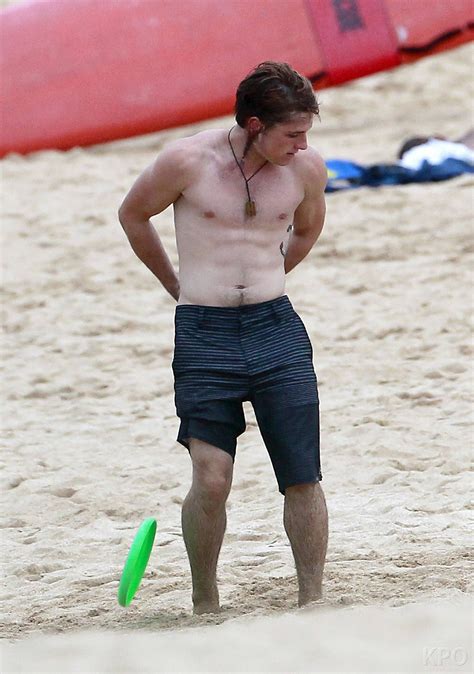 I Can See Some Abs Josh Abs Abs Abs Josh Hutcherson Catching