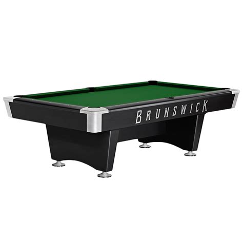 Brunswick Black Wolf Pro 8 Ft Pool Table