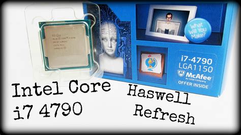 Intel Core I7 4790 Test Review Haswell Refresh Deutsch Hd Youtube