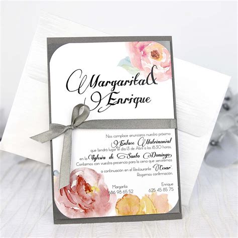 Tengo más videos de decoración de boda así que si no quieres perder ningún míralos todos aqui. invitaciones de boda elegante
