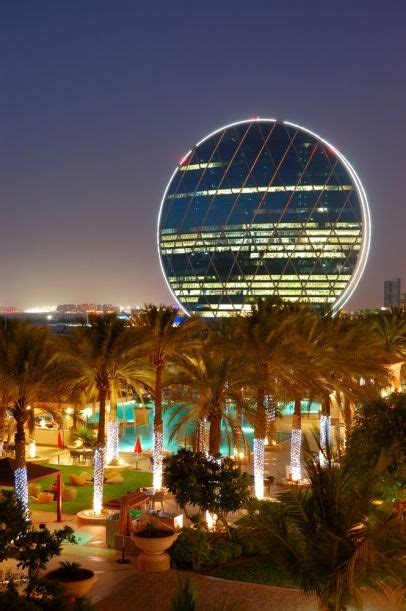 The Aldar Headquarters Building Is The First Circular