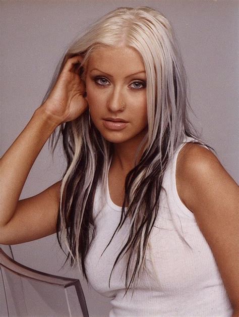 Christina Aguilera Hair