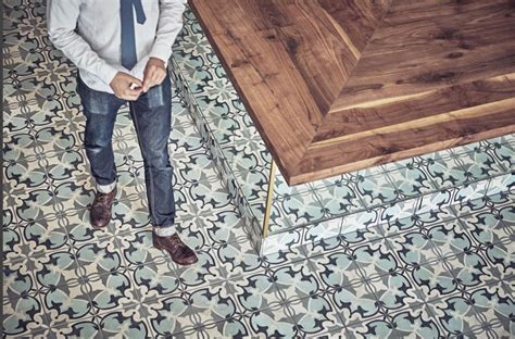 Get The Look Granada Tile Can Create Custom Cement Tile For Your Tile