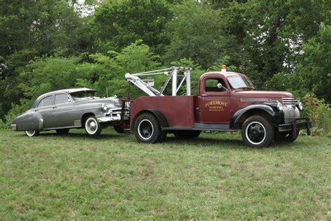 All Chevy Show Chevrolet Tow Truck Photo Credit Mark Usciak Tow