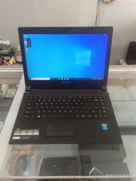 Laptop Lenovo B40 30 Intel Pentium Quad Core N3540 Ram 4 Gb Hdd