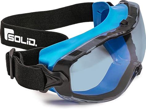 solidwork profi schutzbrille schutzbrille mit klaren beschlagfreien und kratzfesten und uv