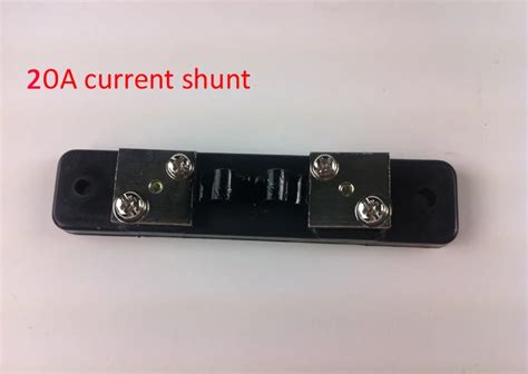 20a75mv Current Shunt 20a Dc 75mv Ampere Shunts In Instrument Parts
