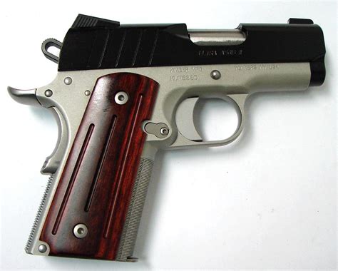 Kimber Ultra Aegis Ii 9mm Caliber Pistol 3 Subcompact In 9 Mm Caliber