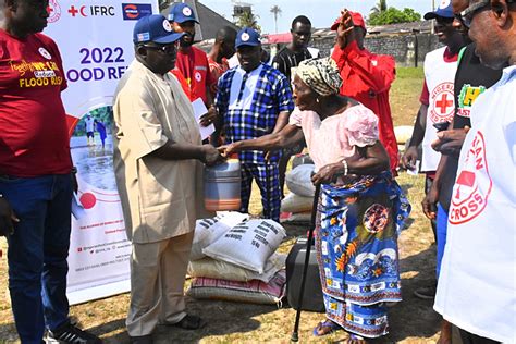Nigerian Red Cross Begins 2022 Flood Intervention For 1 350 Households