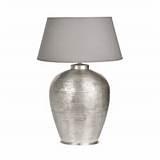 Photos of Silver Based Table Lamps