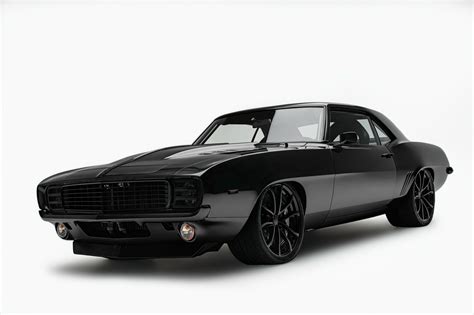 This Blacked Out 1969 Chevrolet Camaro Is A Serious Force Of Nature