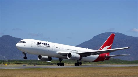 Qantas Airline Qantas Upbeat On Future While Celebrating 100th