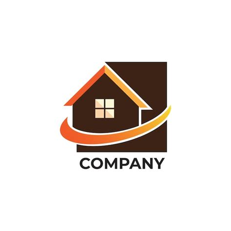 Premium Vector Abstract House Real Estate Logo Design Template