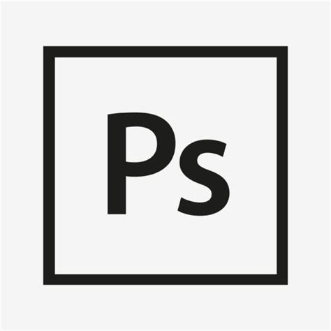 adobe Photoshop icon logo Template for Free Download on Pngtree