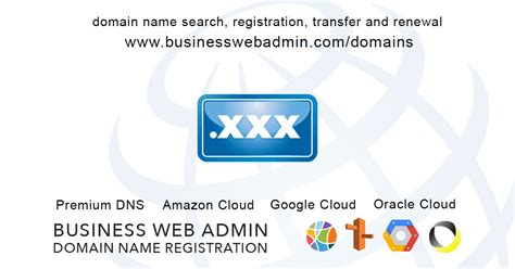 Xxx Domain Registration Buy Xxx Name For 8499