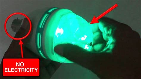 How To Make A Light Bulb Up Without Electricity
