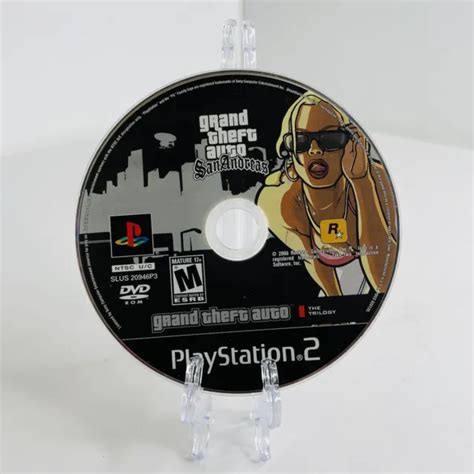 Grand Theft Auto San Andreas Sony Playstation 2 Ps2 Gta San Andreas