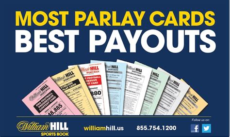 Maybe you would like to learn more about one of these? Parlay Card Menu | William Hill US