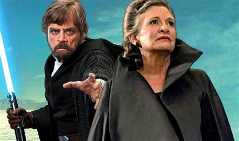 George Lucas Wanted ‘star Was Sequel Trilogy To Include Leia As