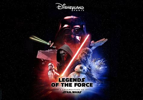 First Details Revealed For Legends Of The Force At Disneyland Paris