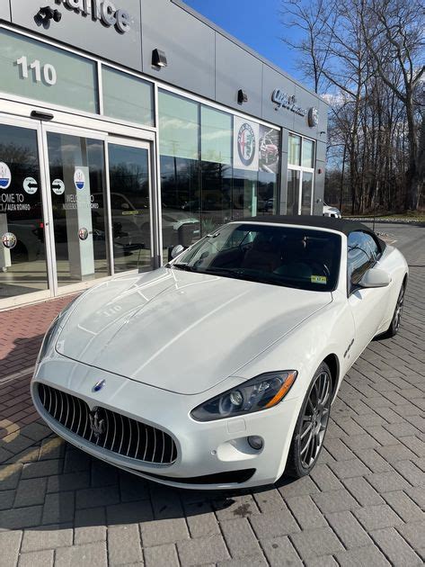 Used Maserati GranTurismo Convertibles For Sale Near Me In Bronx NY