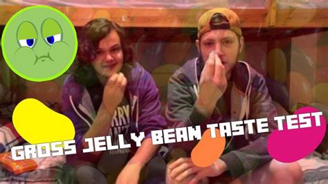 Gross Jellybean Taste Test With My Gf Jelly Bean Tasting Jelly Beans