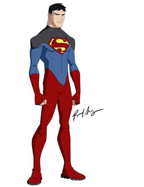 Superboy Redesign Young Justice Superboy Superhero Dc Comics Art