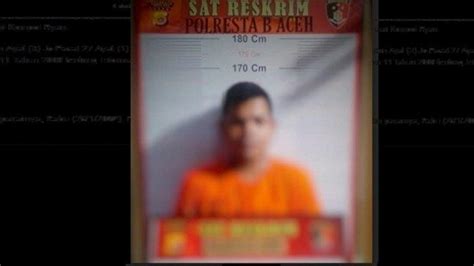 Pria Di Pidie Aceh Dipenjara Setelah Sebarkan Foto Dan Video Vulgar