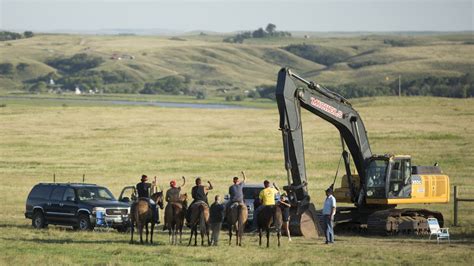 At Standing Rock Protest Camp Becomes A Movement Mpr News