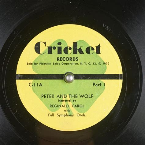 Cricket Records - The 78 rpm Club