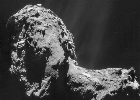 Comet 67pchuryumov Gerasimenko Has An Aurora Spaceref
