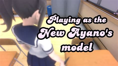 Introducing The New Ayanos Model Play As The New Ayano Youtube