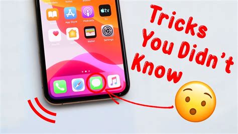Iphone Tricks And Life Hacks You Didnt Know Youtube