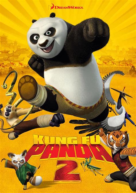 In the valley of peace, po the panda finds himself chosen as the dragon warrior despite the fact that he is obese and a complete novice at po is lazy, irreverent slacker panda, but he must somehow become a kung fu master in order to save the valley of peace from a villainous snow. Jaquette/Covers Kung Fu Panda 2 (KUNG FU PANDA : THE ...