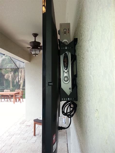 How To Hide Wires On Wall Mounted Tv Wall Mount Ideas