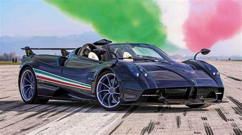 ¡oficial Pagani Huayra Tricolore 2021 Un Homenaje A La Aviación Por