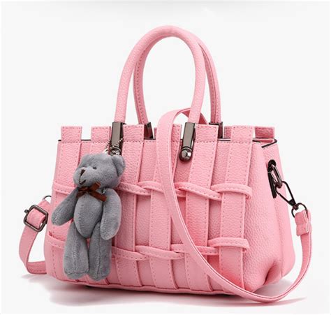 Alibaba 2017 Fashionable Lady Handbag Pu Leather Handbag Women Handbag