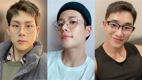 11 Male K Pop Idols Who Look Extra Cute In Clear Glasses Part 1 Kpopmap