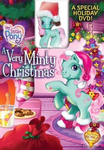 My Little Pony A Very Minty Christmas Dvd Toy Movies And Tv