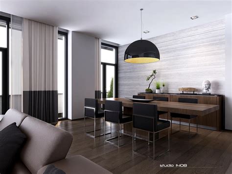 10 Modern And Minimalist Dining Room Design Ideas Roohome Designs