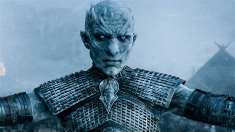 Richard Brake As The Night King Game Of Thrones Characters Who Were