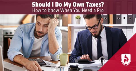 If you don't receive your refund in 21 days, your tax return might need further review. Should I Do My Own Taxes? How to Know When You Need a Pro | Rasmussen College