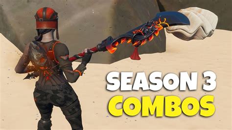 The Coolest Skin Combos In Fortnite Season 3 Youtube