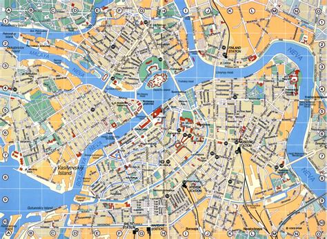 It is a major historical and cultural center, as well as russia's second largest city. St. Petersburg Map