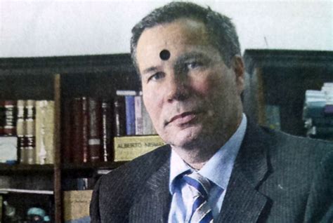 Caso Nisman La Polémica Foto Que Recibió Su Ex Mujer Antes De La Muerte