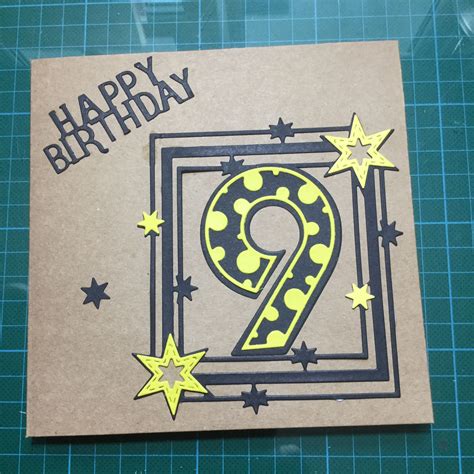 Maybe you would like to learn more about one of these? Boys birthday card 9 year old | Birthday cards for boys, Cool birthday cards, Kids cards