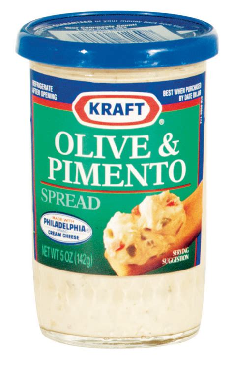 Kraft Olive Pimento Cheese Spread Recipe