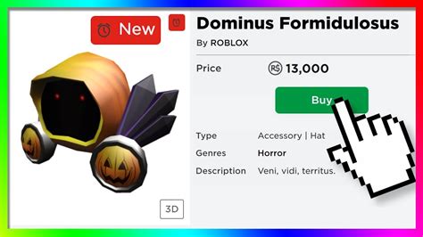 Roblox Dominus Id