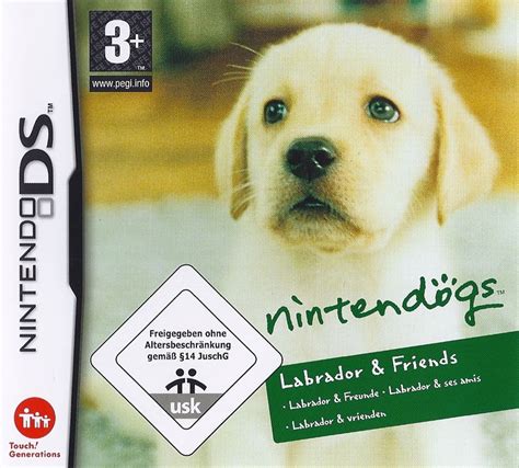Nintendogs 2005 Nintendo Ds Box Cover Art Mobygames