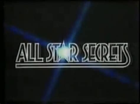 All Star Secrets Game Shows Wiki Fandom